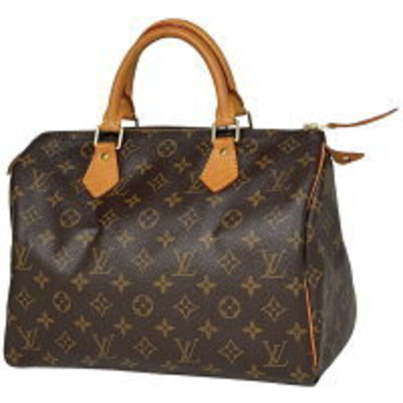 Louis Vuitton Brown Speedy Monogram Bag Boston Handbag - Picture 2 of 8